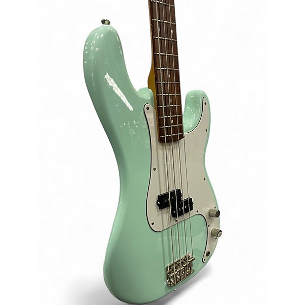 Used 2025 Squier Classic Vibe 1960S Precision Bass Sonic Blue Electric Bass Guitar