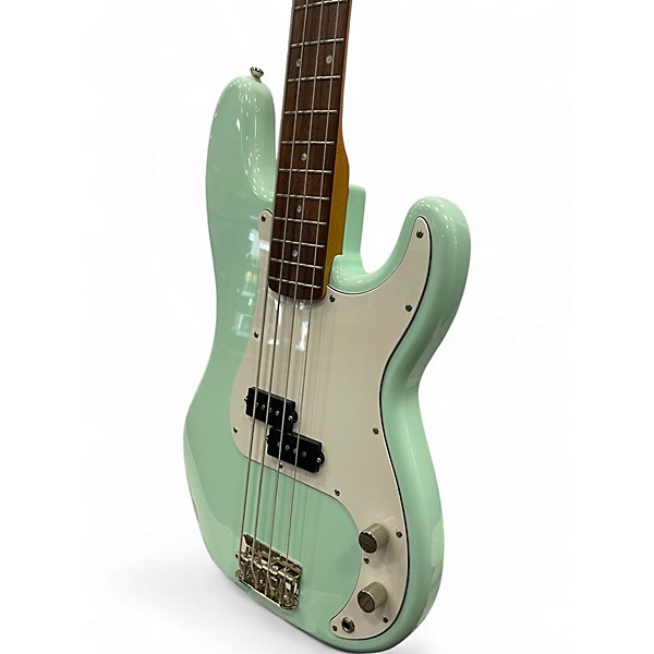 Used 2025 Squier Classic Vibe 1960S Precision Bass Sonic Blue Electric Bass Guitar