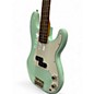 Used 2025 Squier Classic Vibe 1960S Precision Bass Sonic Blue Electric Bass Guitar