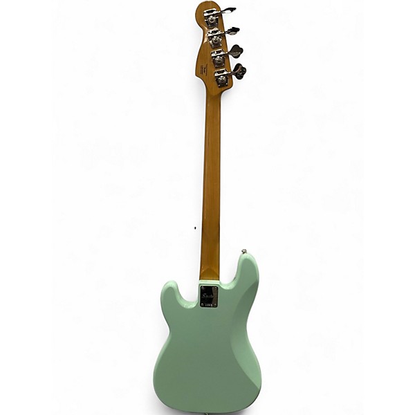 Used 2025 Squier Classic Vibe 1960S Precision Bass Sonic Blue Electric Bass Guitar