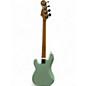 Used 2025 Squier Classic Vibe 1960S Precision Bass Sonic Blue Electric Bass Guitar