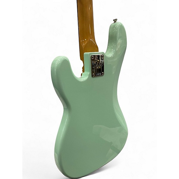 Used 2025 Squier Classic Vibe 1960S Precision Bass Sonic Blue Electric Bass Guitar