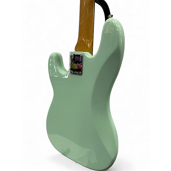 Used 2025 Squier Classic Vibe 1960S Precision Bass Sonic Blue Electric Bass Guitar