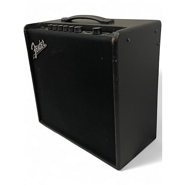 Used 2022 Fender Mustang LT50 50W 1x12 Guitar Combo Amp