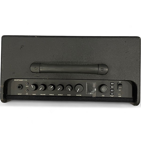 Used 2022 Fender Mustang LT50 50W 1x12 Guitar Combo Amp
