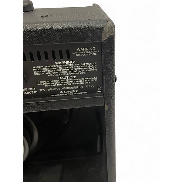 Used 2022 Fender Mustang LT50 50W 1x12 Guitar Combo Amp