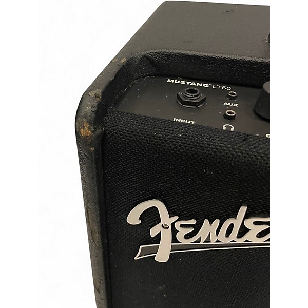 Used 2022 Fender Mustang LT50 50W 1x12 Guitar Combo Amp