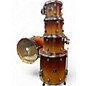 Used Gretsch Drums 5 Piece Catalina Maple 2 Color Sunburst Drum Kit
