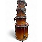 Used Gretsch Drums 5 Piece Catalina Maple 2 Color Sunburst Drum Kit