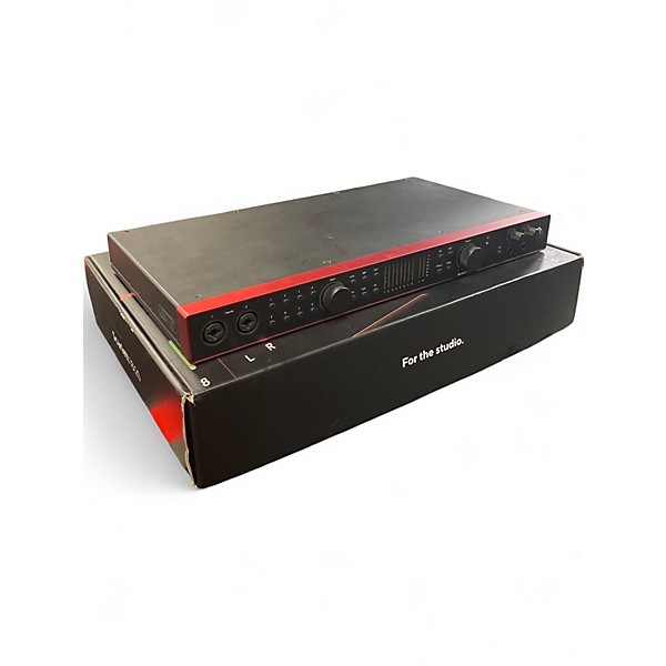 Used Focusrite Scarlett 18i20 Audio Interface