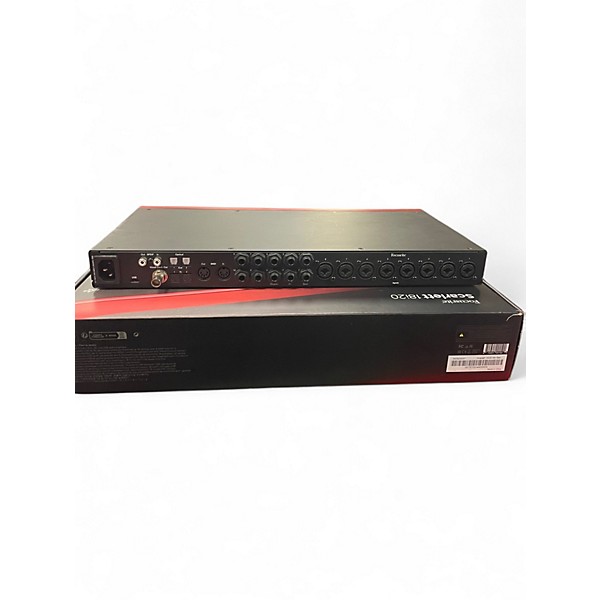 Used Focusrite Scarlett 18i20 Audio Interface