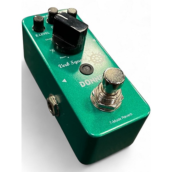Used Donner Verb Square Effect Pedal