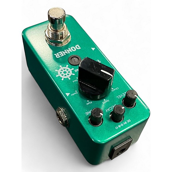 Used Donner Verb Square Effect Pedal