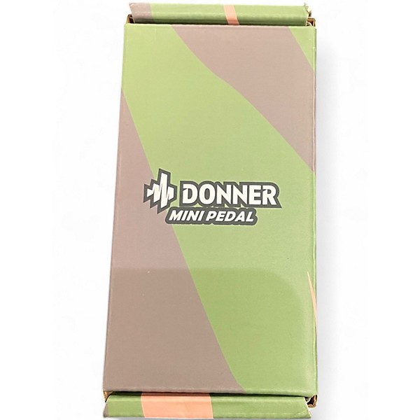 Used Donner Verb Square Effect Pedal