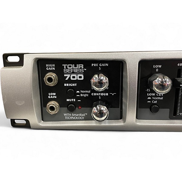 Used Peavey Tour 700 Bass Amp Head