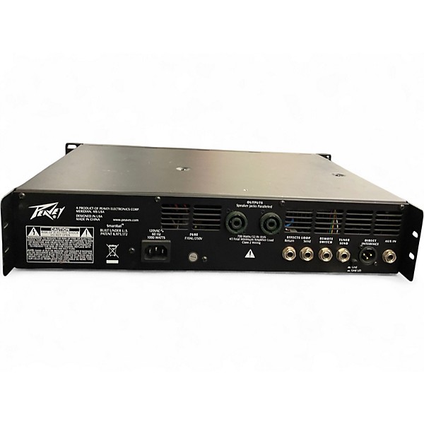 Used Peavey Tour 700 Bass Amp Head