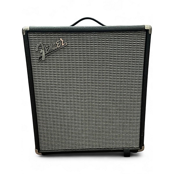 Used Fender Rumble 100 1x15 100W Bass Combo Amp