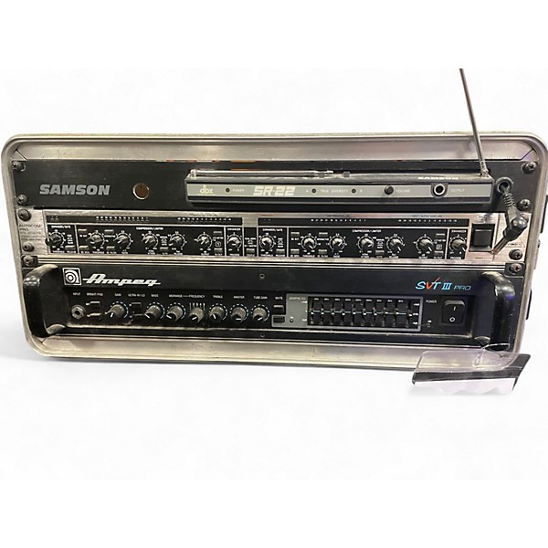 Used Ampeg SVT PRO III Tube Bass Amp Head