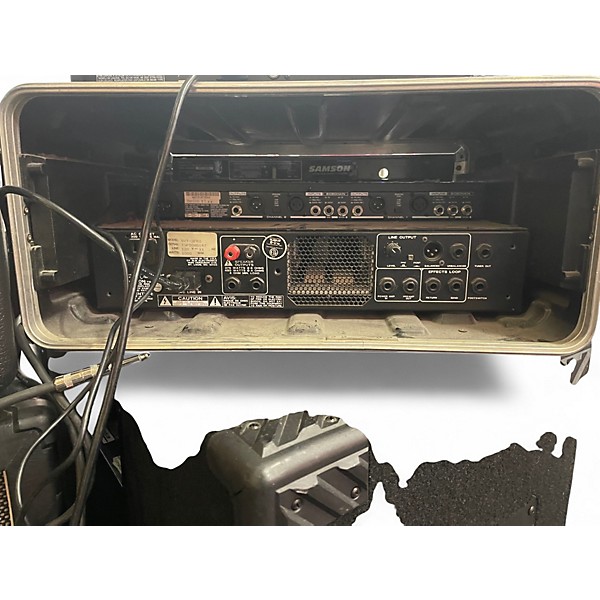 Used Ampeg SVT PRO III Tube Bass Amp Head