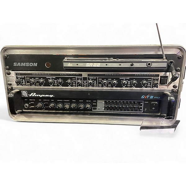 Used Ampeg SVT PRO III Tube Bass Amp Head