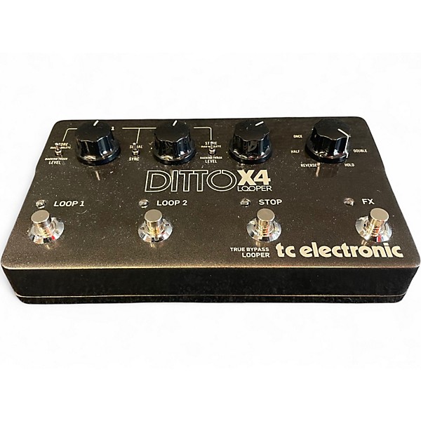 Used TC Electronic Ditto X4 Looper Pedal