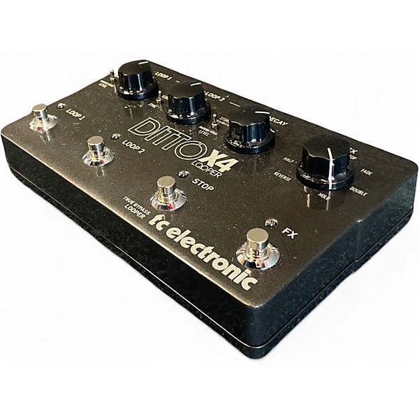 Used TC Electronic Ditto X4 Looper Pedal