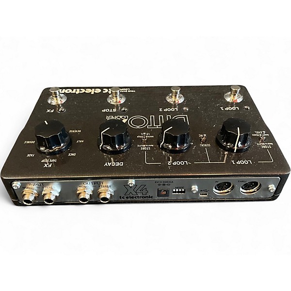 Used TC Electronic Ditto X4 Looper Pedal