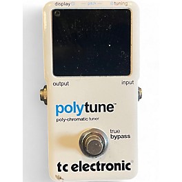 Used TC Electronic Polytune Tuner Pedal