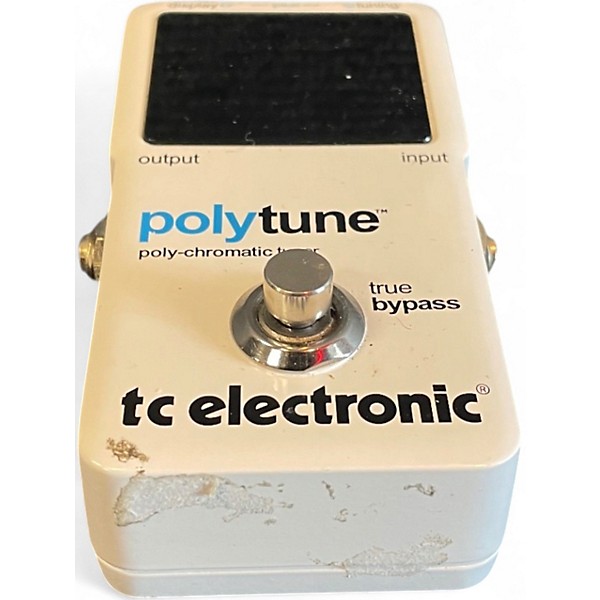 Used TC Electronic Polytune Tuner Pedal