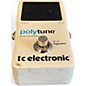 Used TC Electronic Polytune Tuner Pedal