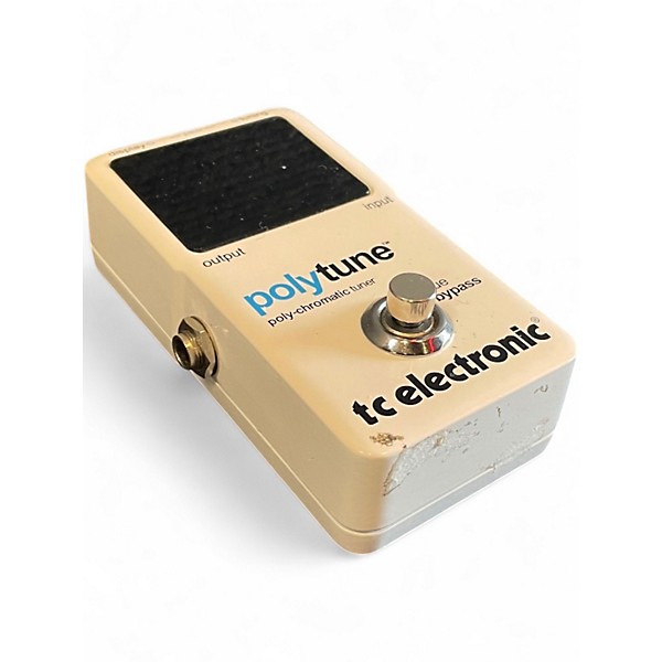Used TC Electronic Polytune Tuner Pedal