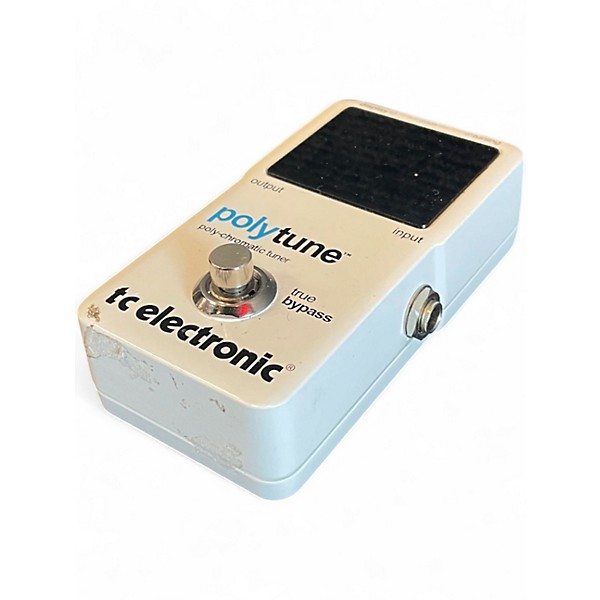 Used TC Electronic Polytune Tuner Pedal