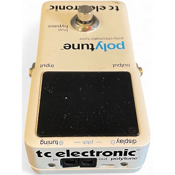 Used TC Electronic Polytune Tuner Pedal