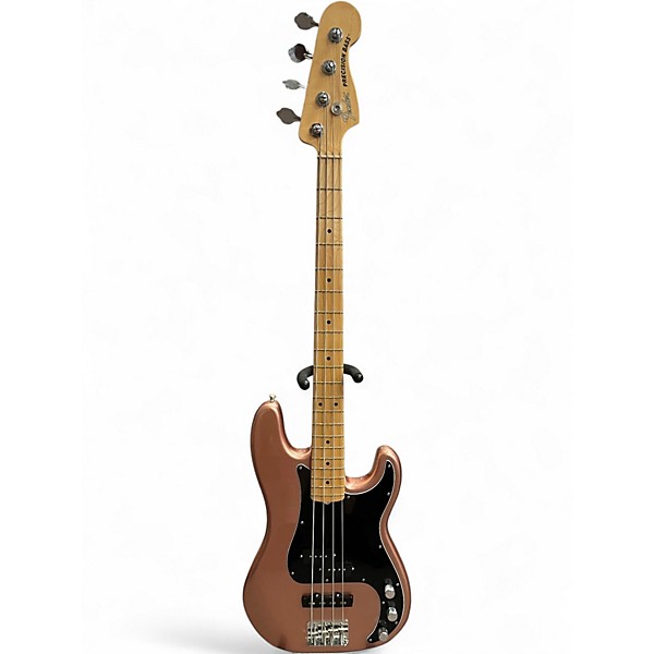 Used Fender American Performer Precision Bass Penny Electric Bass Guitar