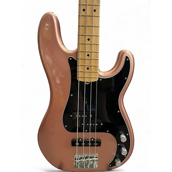 Used Fender American Performer Precision Bass Penny Electric Bass Guitar
