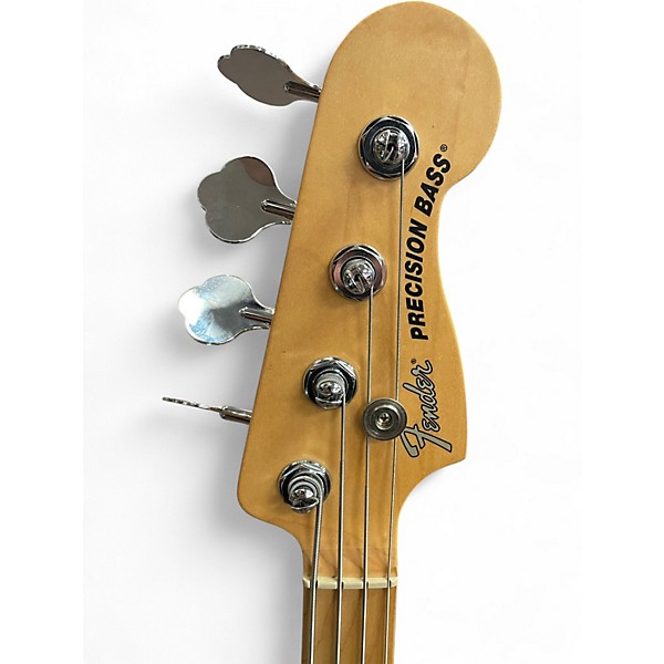 Used Fender American Performer Precision Bass Penny Electric Bass Guitar
