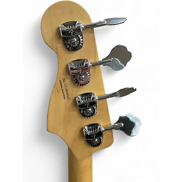 Used Fender American Performer Precision Bass Penny Electric Bass Guitar