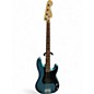 Used Fender Player Precision Bass Present Tidepool Electric Bass Guitar thumbnail