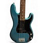 Used Fender Player Precision Bass Present Tidepool Electric Bass Guitar