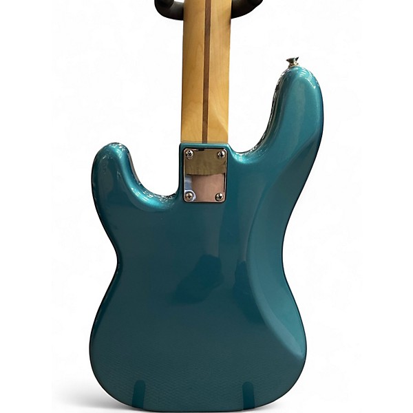 Used Fender Player Precision Bass Present Tidepool Electric Bass Guitar