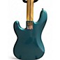 Used Fender Player Precision Bass Present Tidepool Electric Bass Guitar