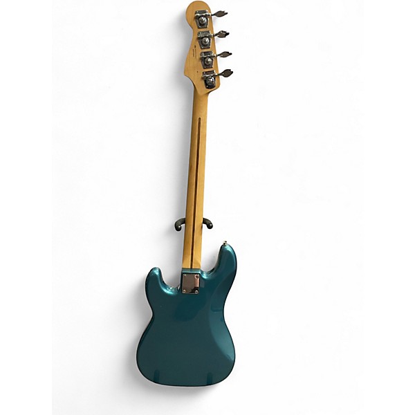 Used Fender Player Precision Bass Present Tidepool Electric Bass Guitar