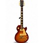 Used Gibson 1960S Tribute Les Paul Studio Cherry Sunburst Solid Body Electric Guitar thumbnail