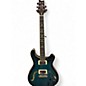 Used PRS SE Hollowbody II Piezo Peacock blue Hollow Body Electric Guitar thumbnail
