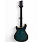 Used PRS SE Hollowbody II Piezo Peacock blue Hollow Body Electric Guitar