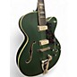 Used Guild X175B-B SPC II Green Hollow Body Electric Guitar