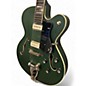 Used Guild X175B-B SPC II Green Hollow Body Electric Guitar