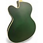 Used Guild X175B-B SPC II Green Hollow Body Electric Guitar
