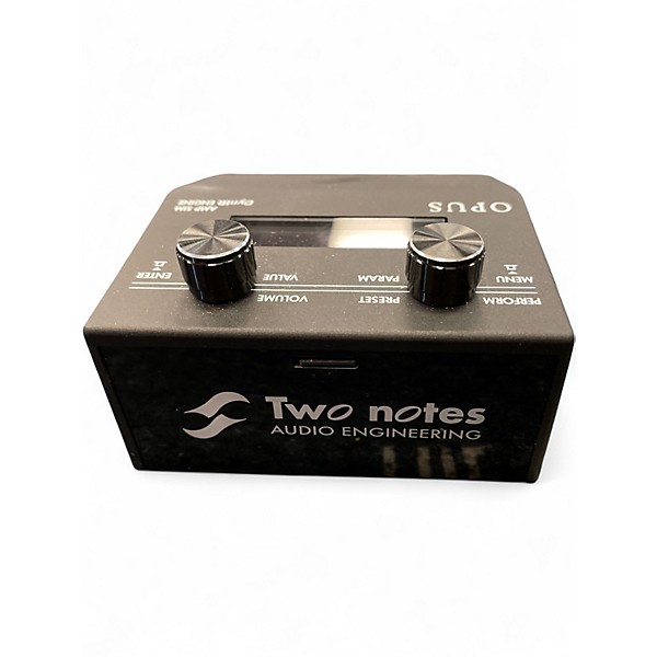 Used Two Notes Opus Effect Processor