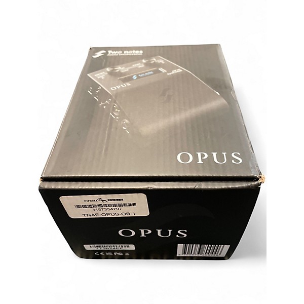 Used Two Notes Opus Effect Processor